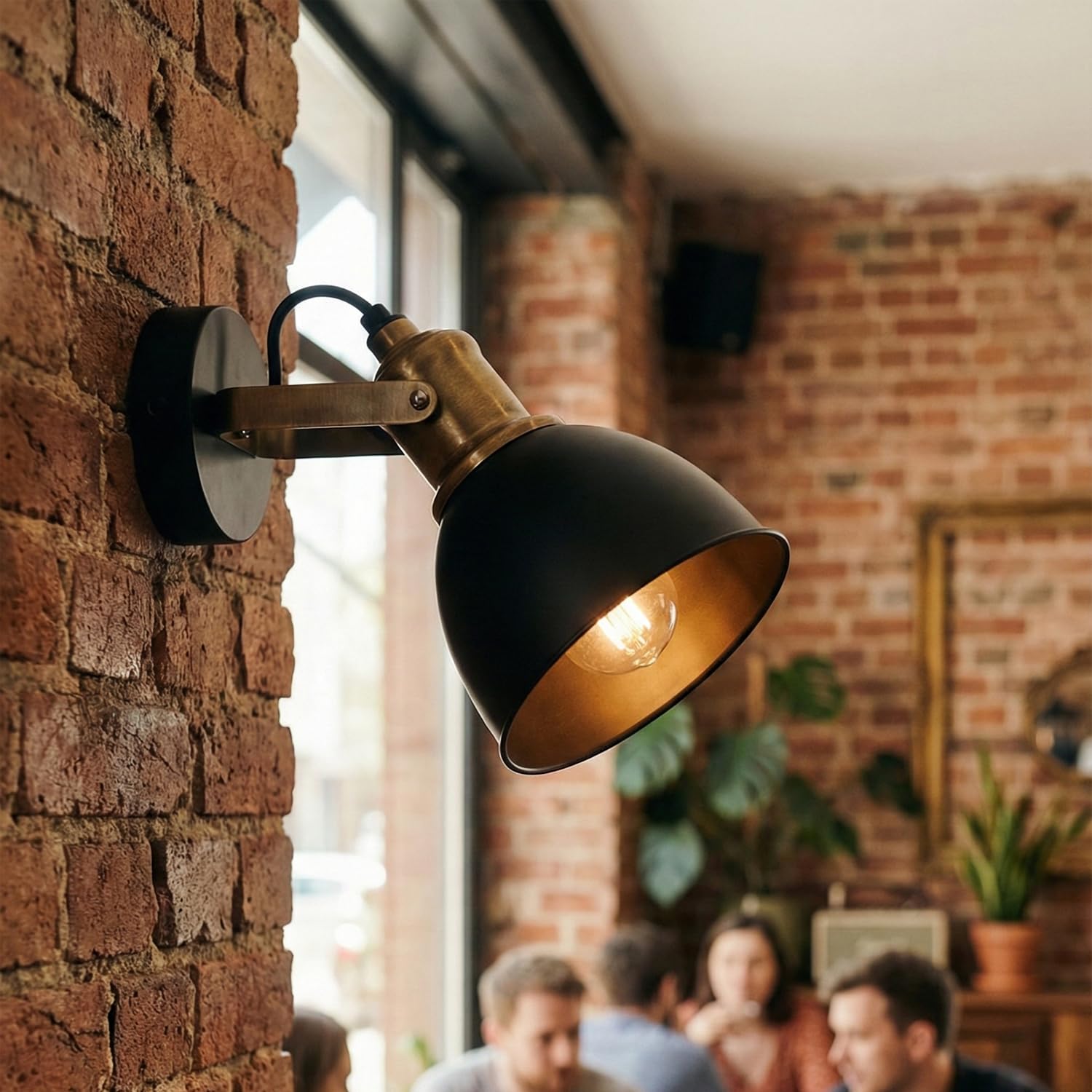 industrial ceiling fixture