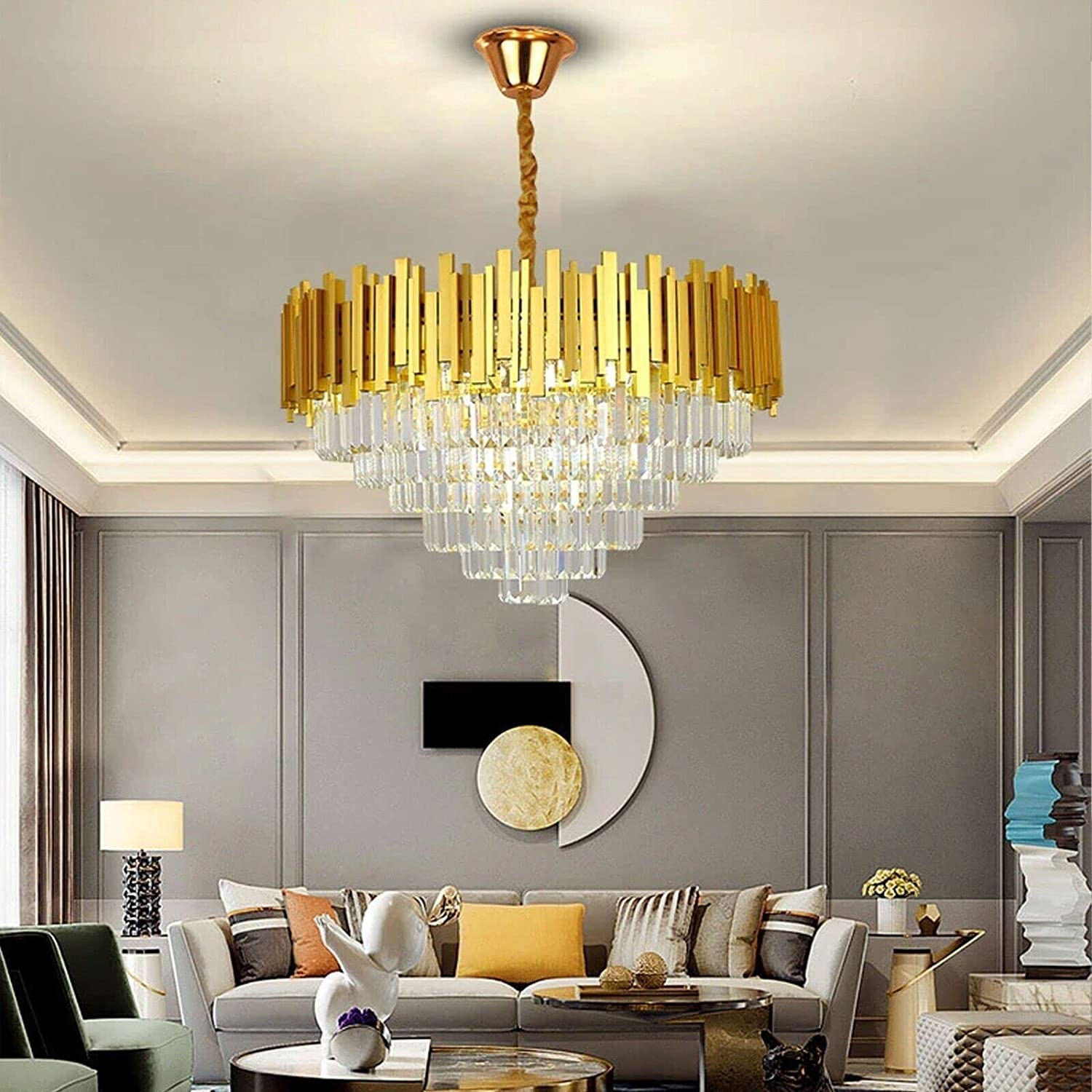 Chandelier large deals modern