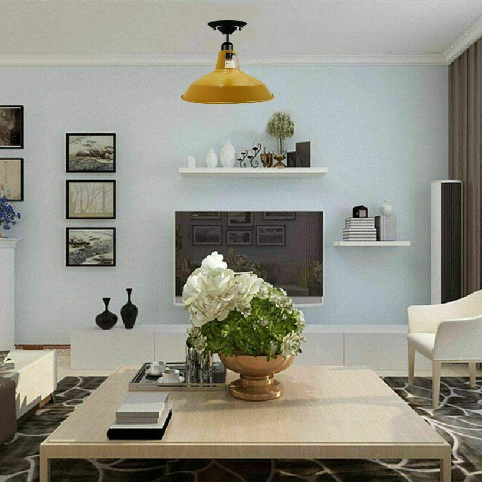chandelier hanging add cage