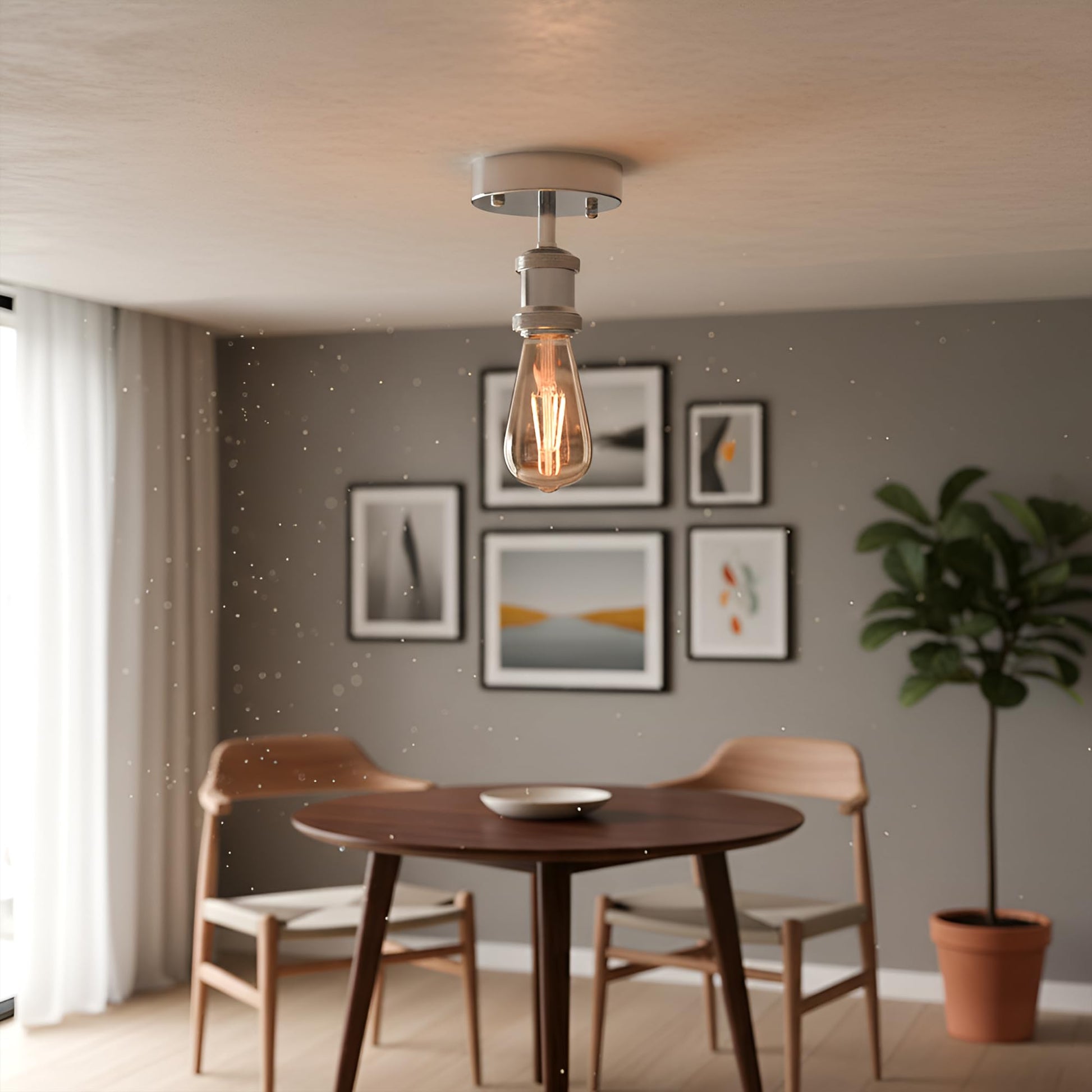 bedroom bar holder e27 living