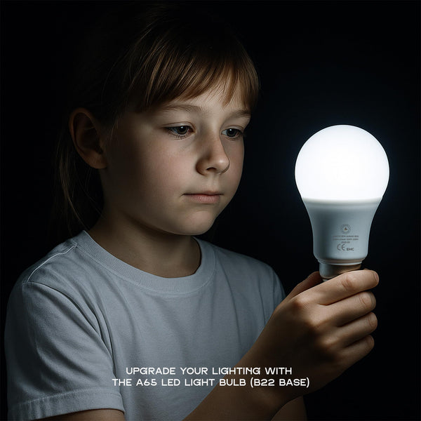 Industrial GLS LED Cool White 6400K Non Dimmable Multipack Bulb Pack 6~6294 – A65 - B22 - 15 Watt