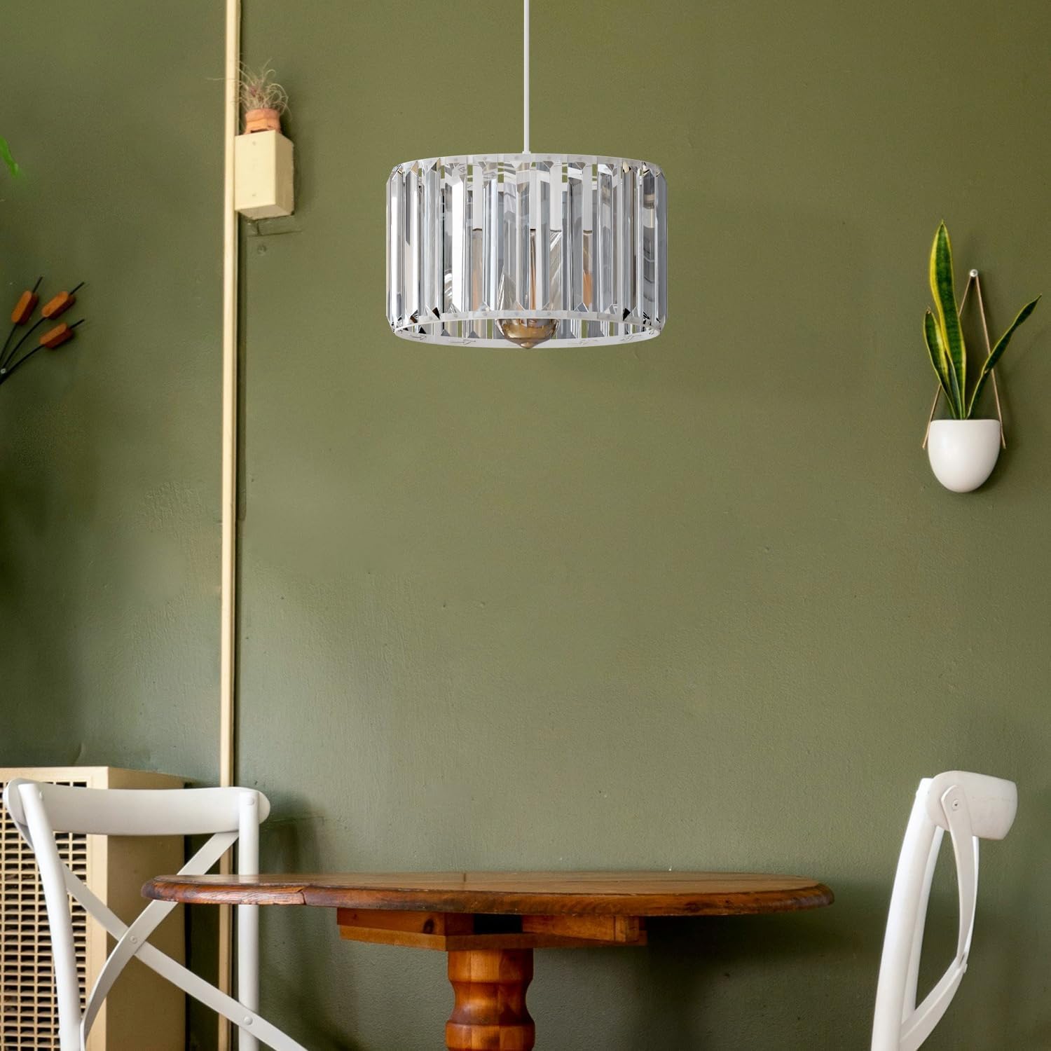 light crystal shade & for