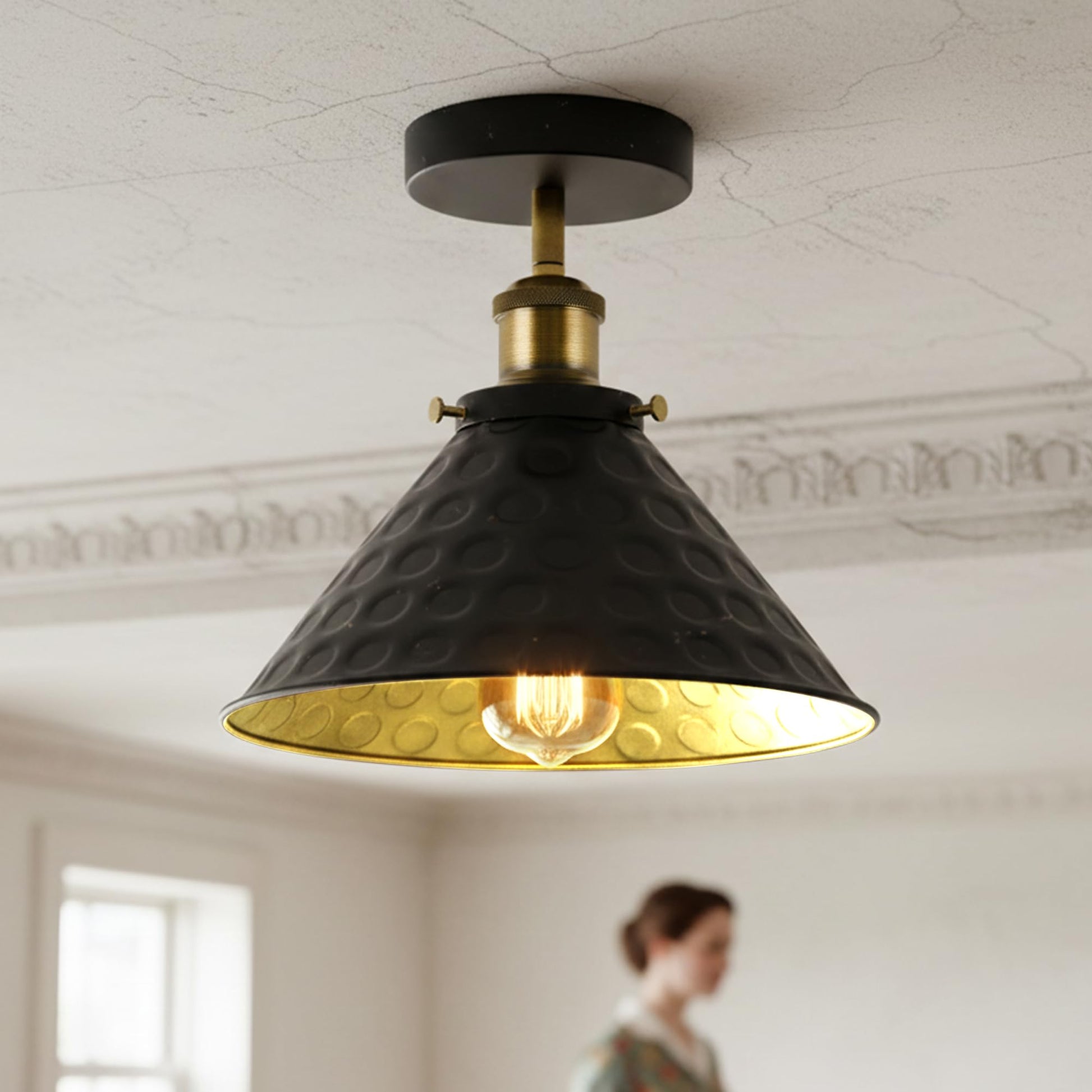 vintage e27 bedroom for lampsh