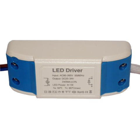 LED Driver DC 9W 25-34V Constant Current Low Voltage LED Transformer ~ 3321