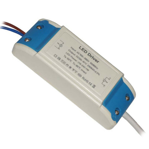LED Driver DC 18-24W 50-91V Constant Current Low Voltage LED Transformer ~ 3319