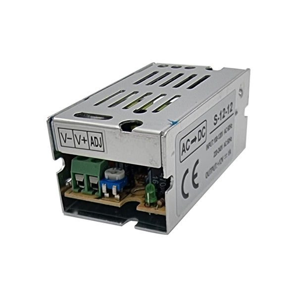 12V 20W 1A Transformer Regulated Power Supply Driver ~5994