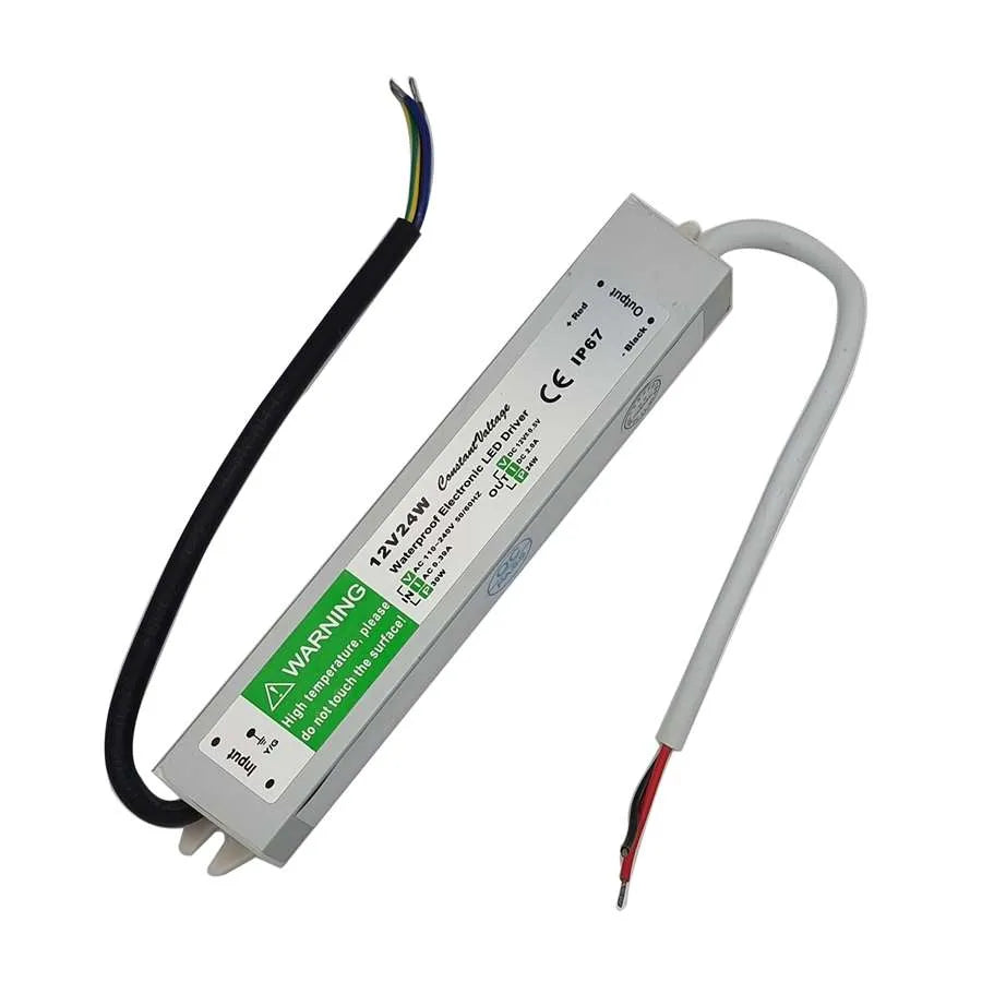 LED Driver DC 12V waterproof IP67 10w to 350w Power Supply