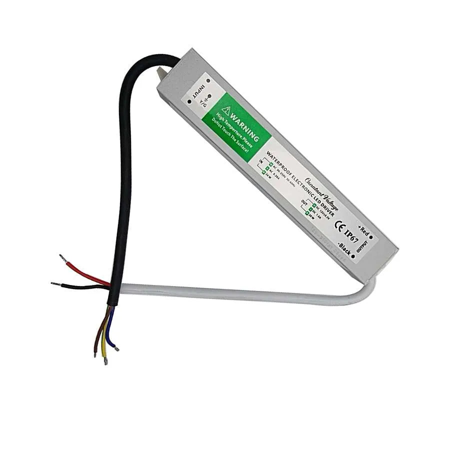 LED Driver DC 12V waterproof IP67 30w Constant Voltage Power Supply