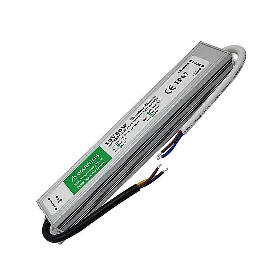 LED Driver DC 12V waterproof IP67 50w Constant Voltage Power Supply