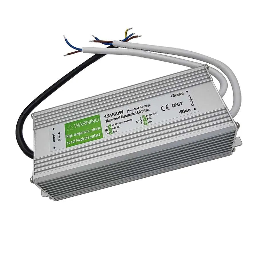 LED Driver DC 12V waterproof IP67 60w Constant Voltage Power Supply