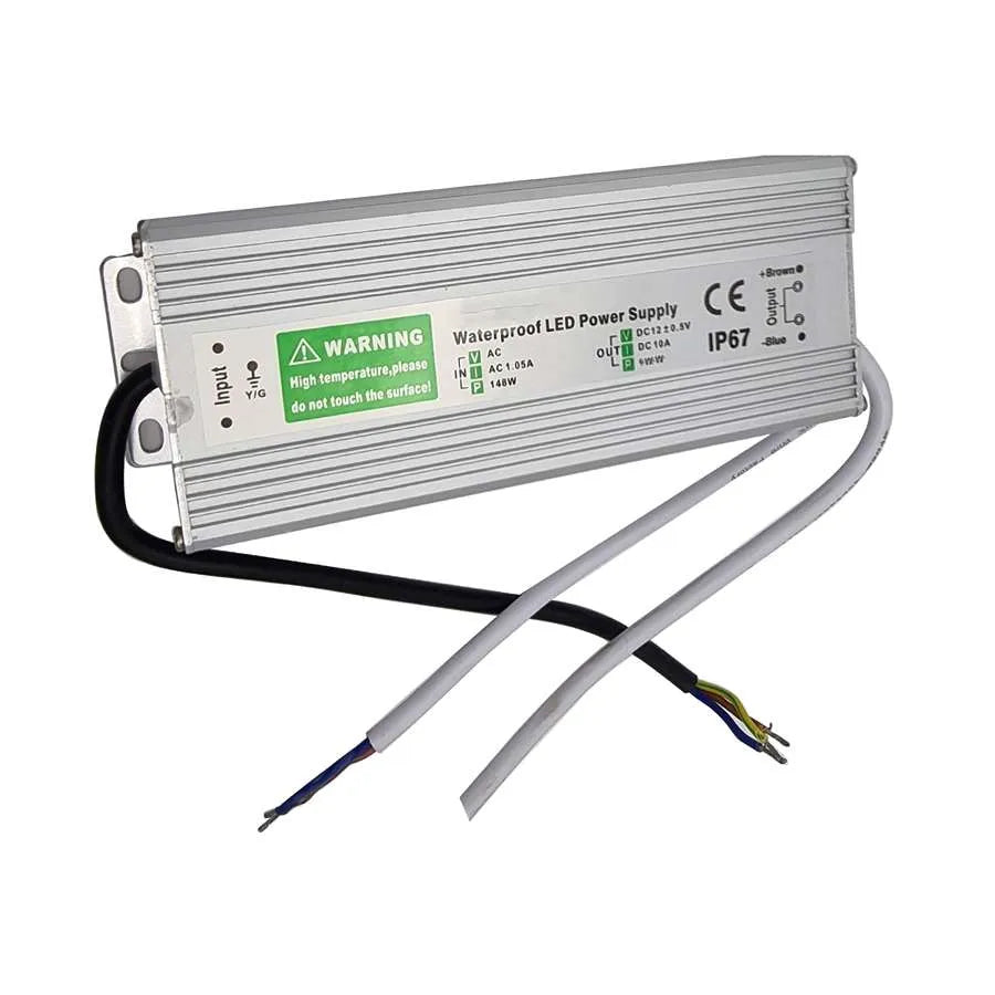 LED Driver DC 12V waterproof IP67 150w Constant Voltage Power Supply