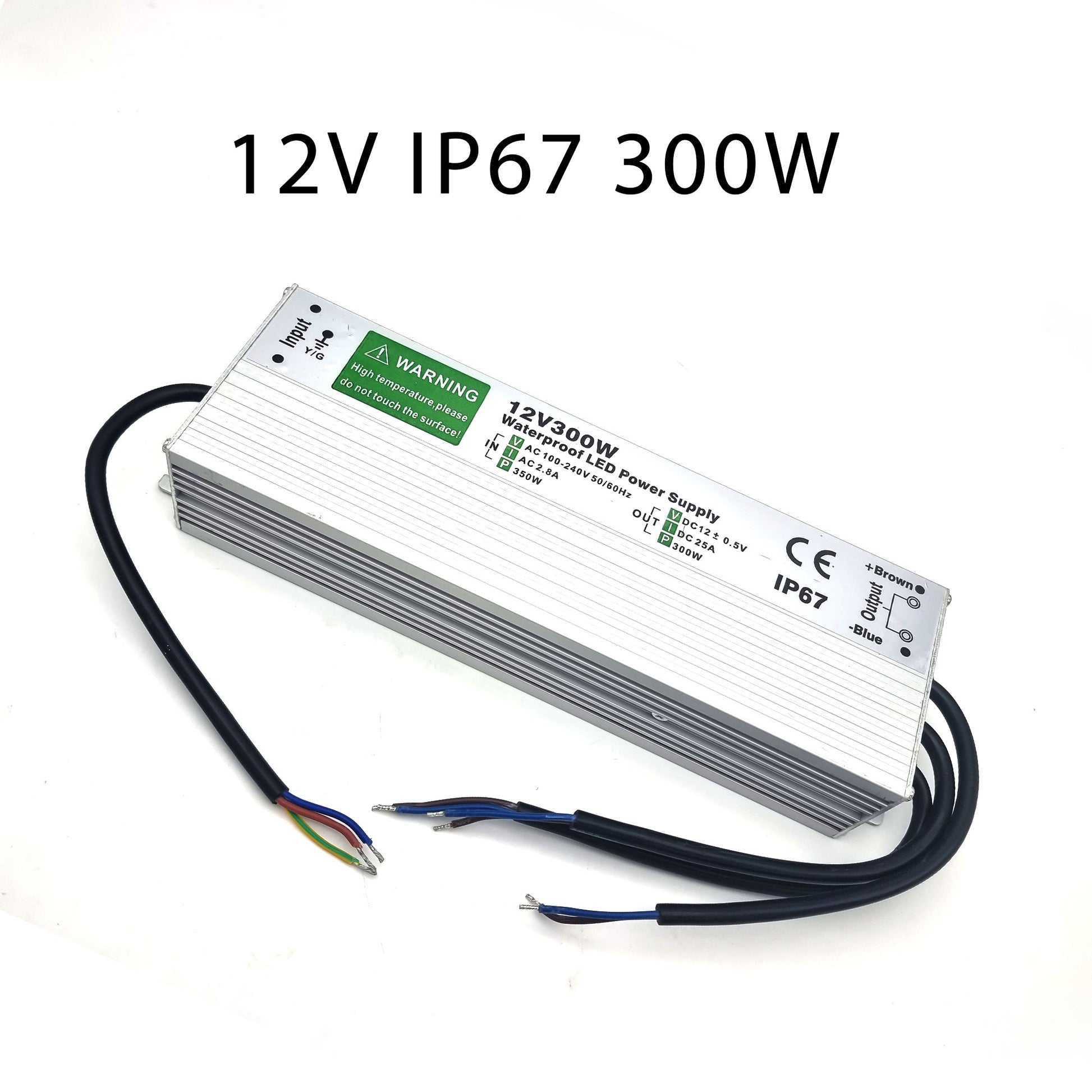 DC12V IP67 300W Waterproof LED Driver Power Supply Transformer~3354 - LEDSone UK Ltd