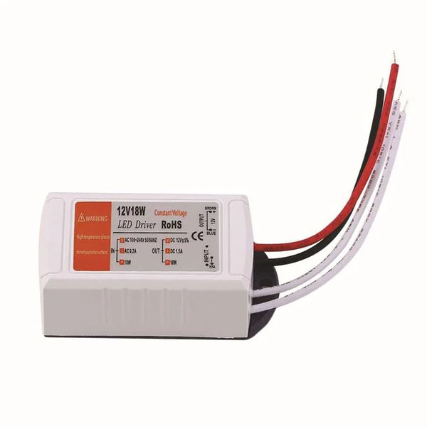 18w-100w DC 12V LED Driver Power Supply Adapter ~4474 – 18w
