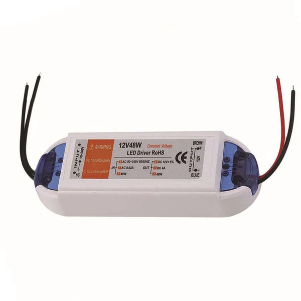 18w-100w DC 12V LED Driver Power Supply Adapter ~4474 – 48w