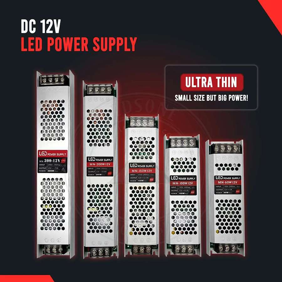 Led Driver Transformer DC 12V IP20 