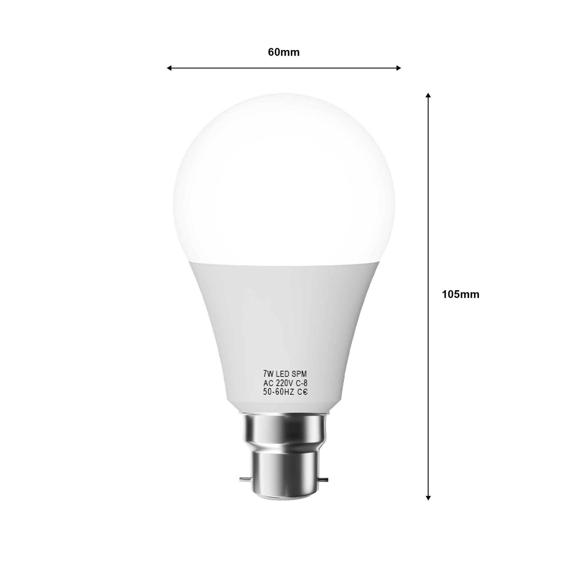 B22 LED bulb A60 Led