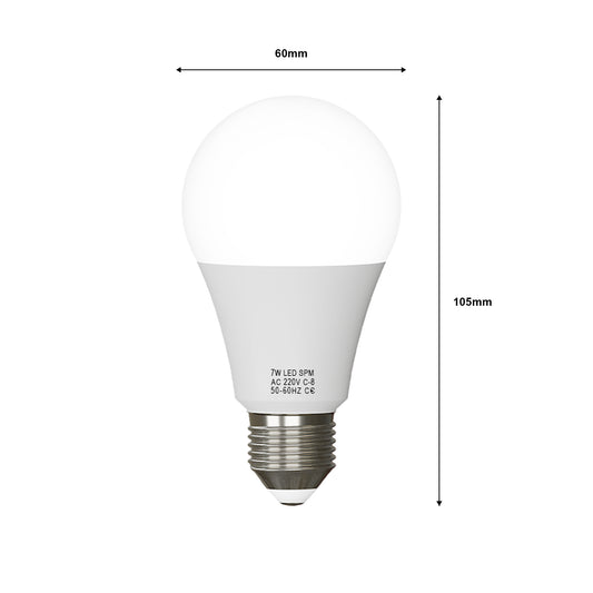 Led Bulb Non Dimmable A60 white led bulb