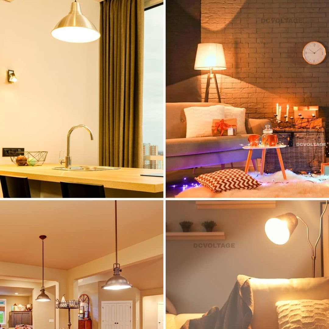 6400K non-dimmable LED bulb for home