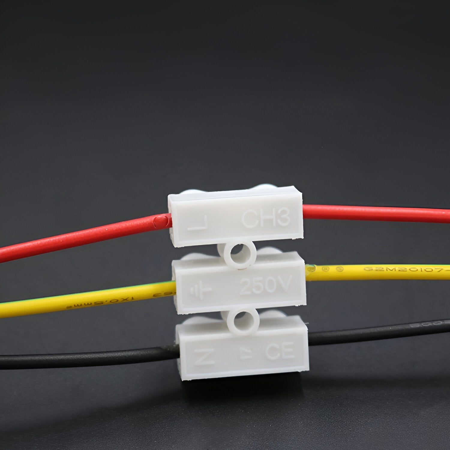 Self Locking Quick Splice Wire Terminals Easy Electrical Connectors ...