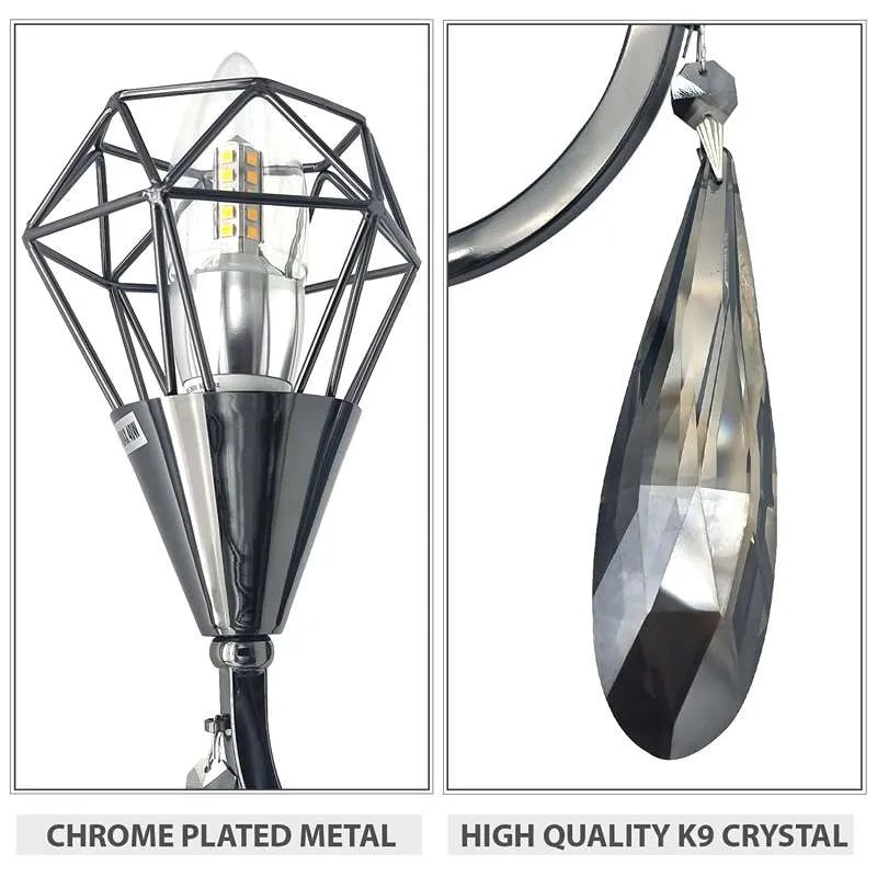chrome plated K9 Crystal material.JPG