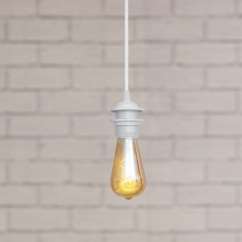 Bakelite Edison Screw E27 Earthed Vintage Bulb Holders, E27 Lamp Holder~4797