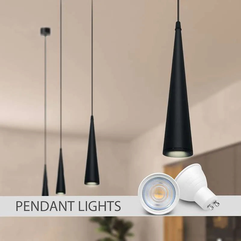 5W GU10 Base LED SpotLight gu10 Bulbs Dimmable Non Dimmable