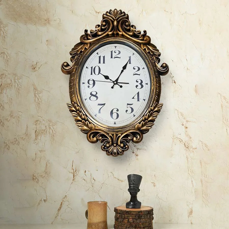 Antique French Oval Shape clock
