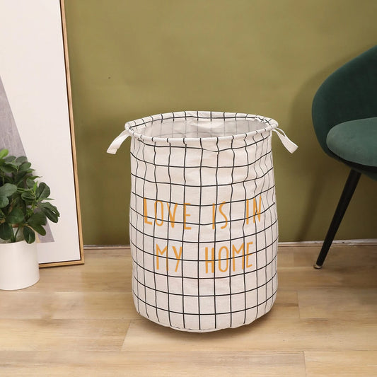 2 Pack Foldable Laundry Basket Organizer For Dirty Clothes~5238