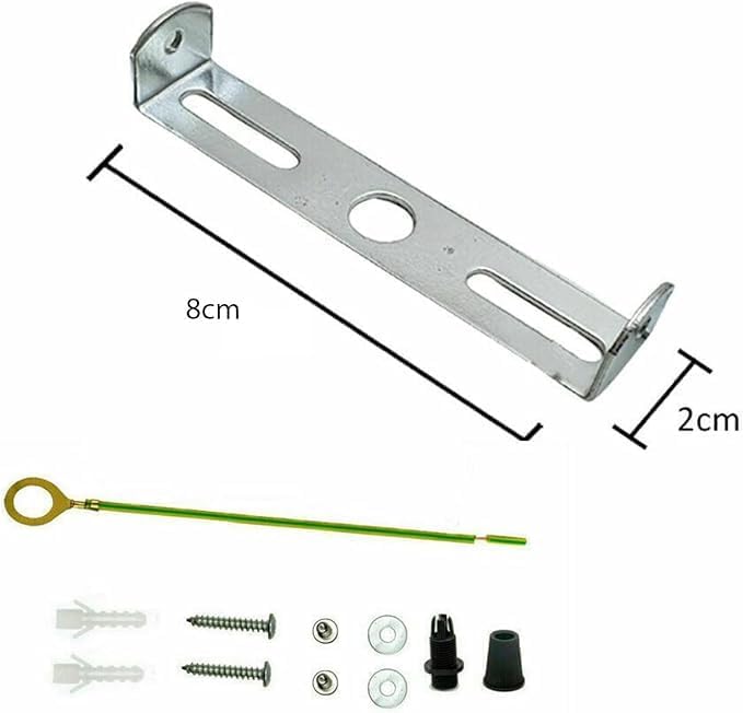80mm bracket strap brace Plate with accessories Light fixing ceiling rose - Shop for LED lights - Transformers
