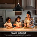 Textured Metal Lampshade ~6538