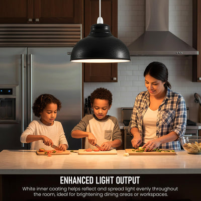 Textured Metal Lampshade ~6538