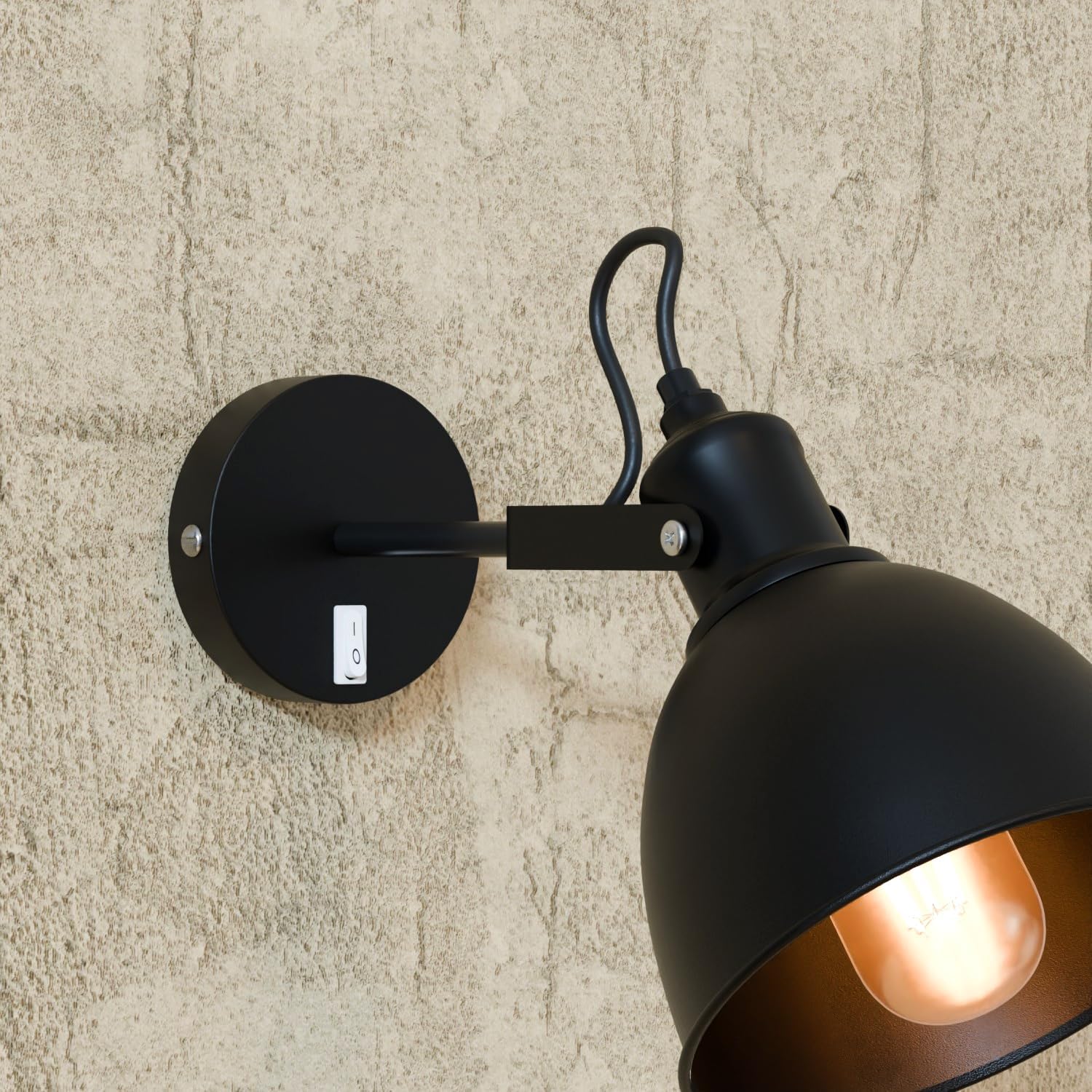 Switched Ceiling Rose