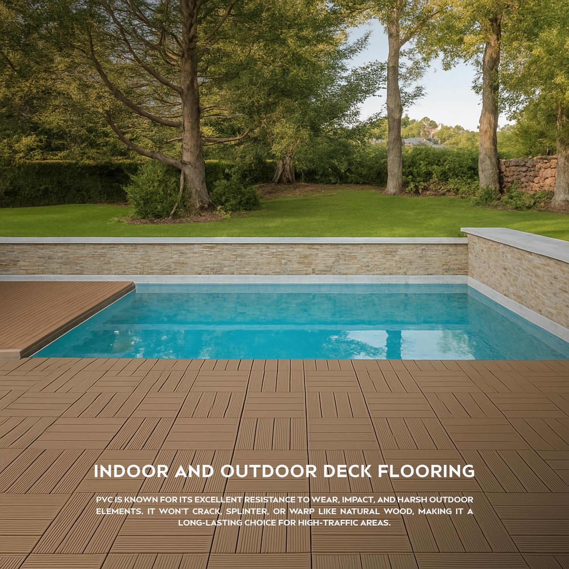 decking click system with