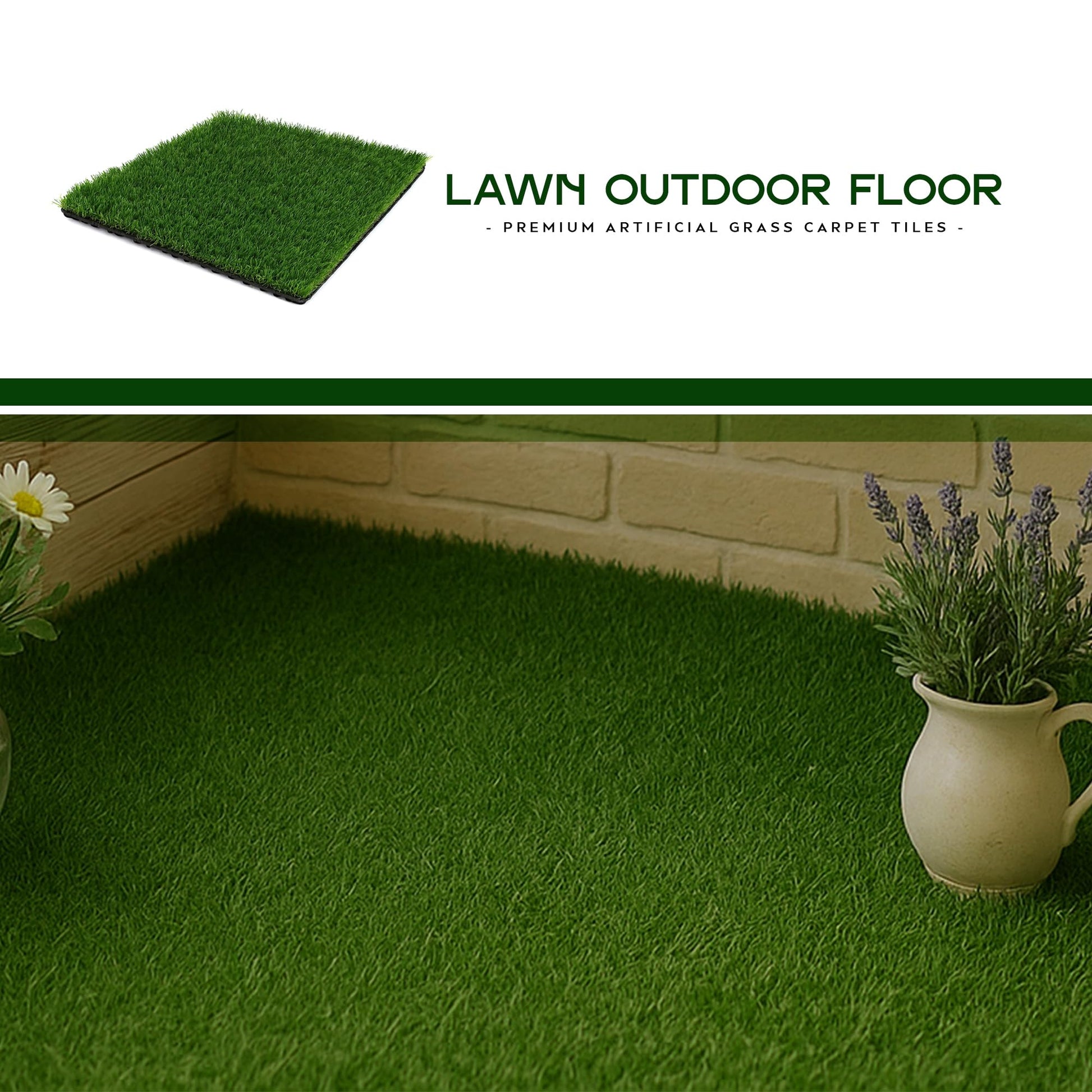 outdoor artificial turf patio