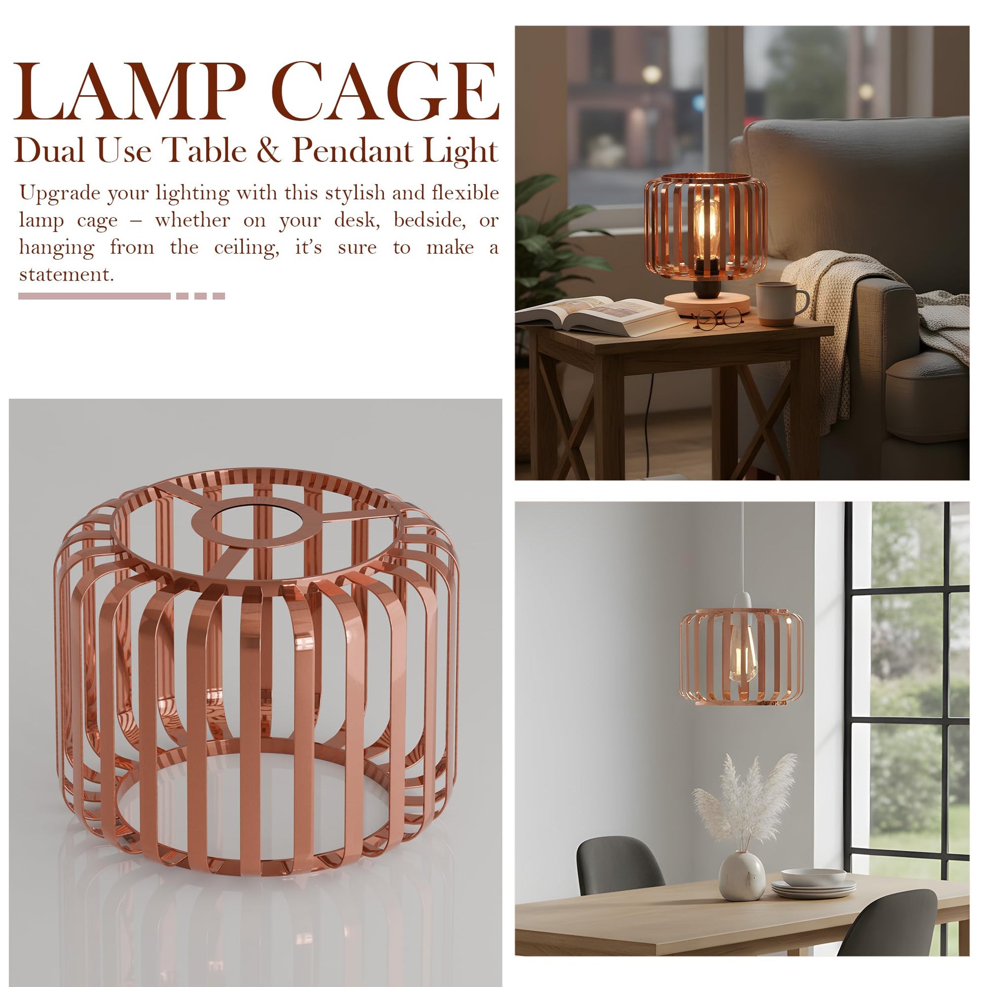 industrial lamp pendant copper