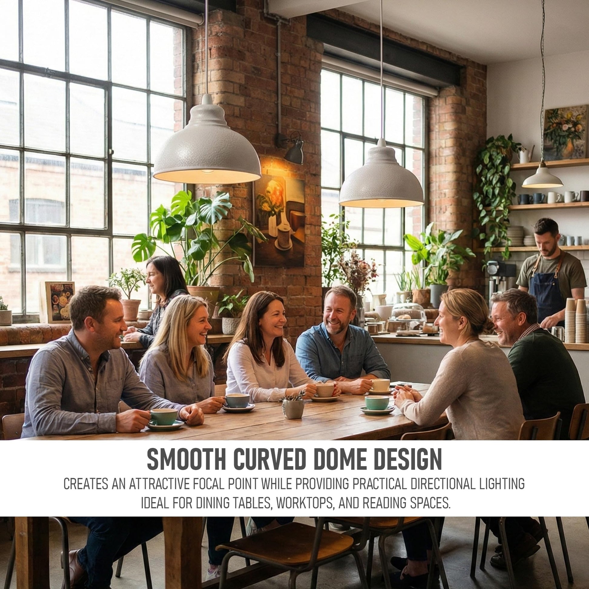 metal large shades black light