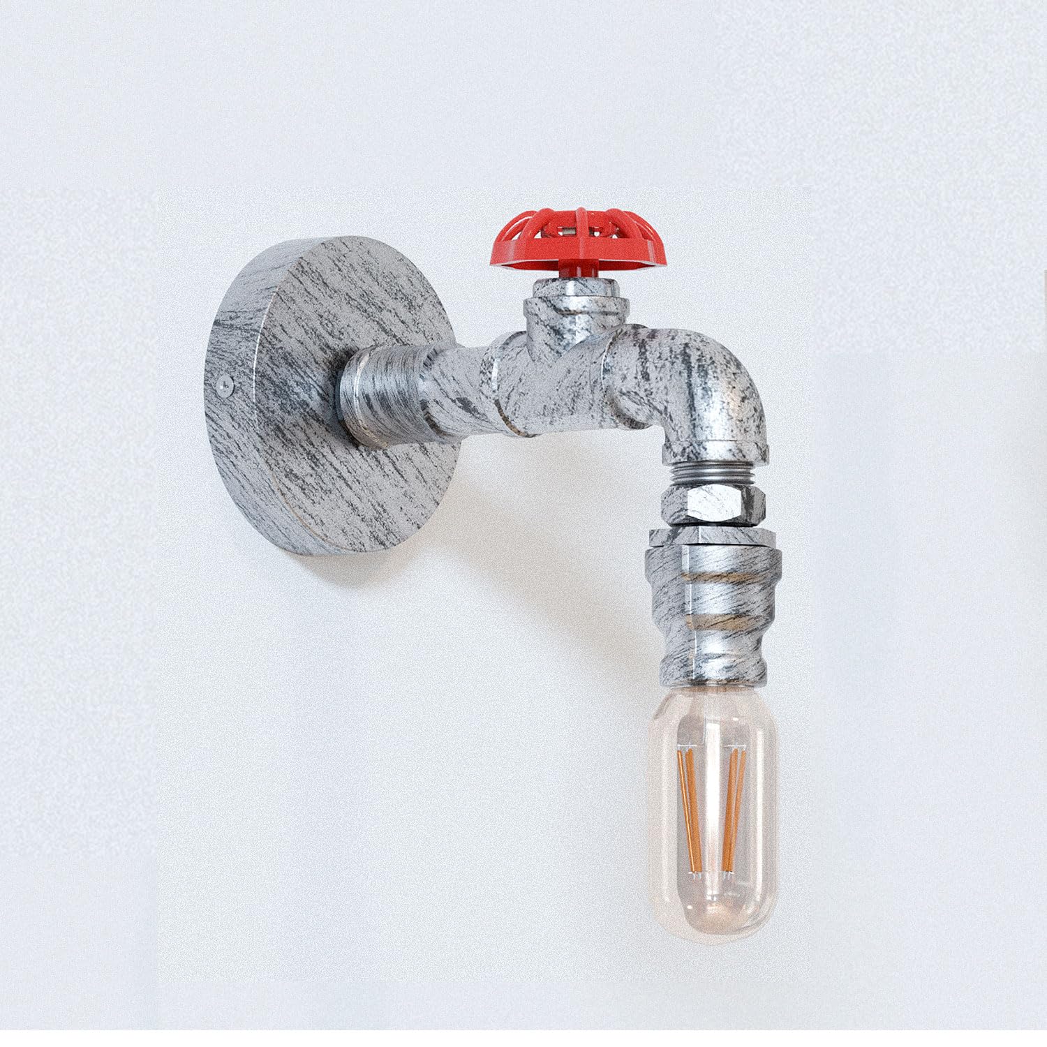 rustic lighting indoor water