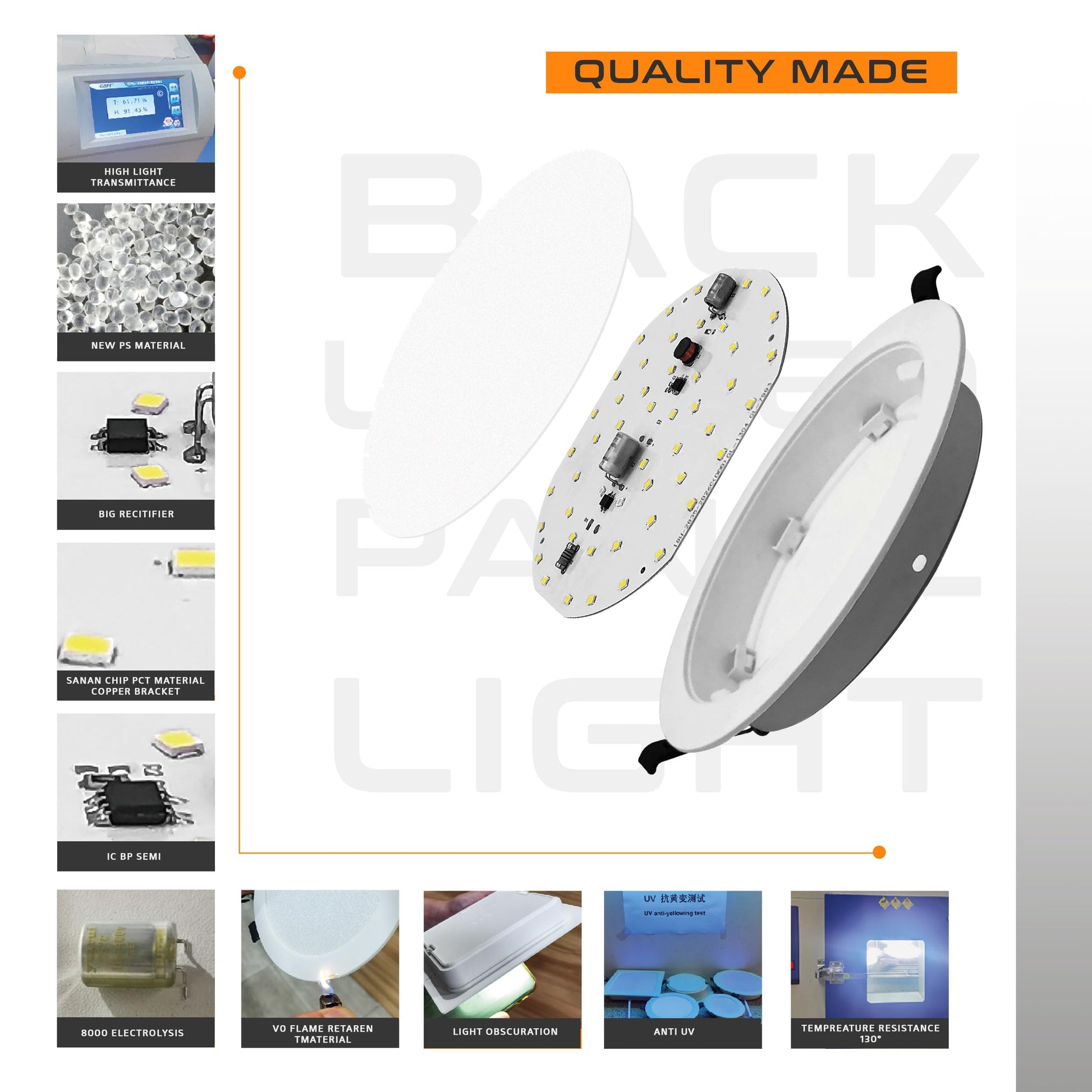 lights white downlights daylig