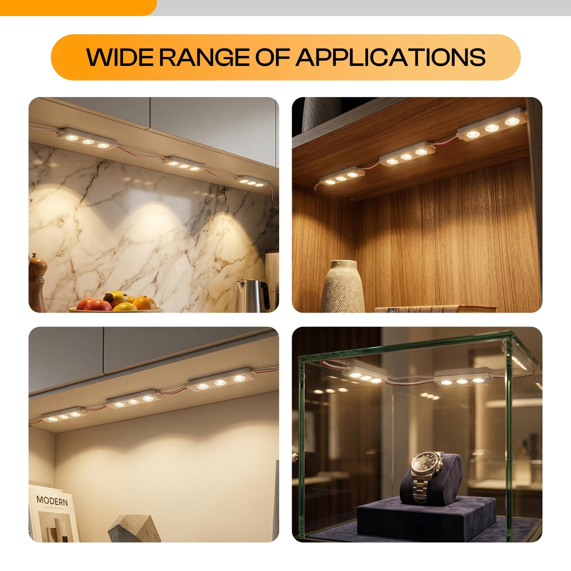 led waterproof module sign