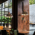 Industrial Copper Pendant Light | Retro Metal Ceiling Shade E27 ~6543
