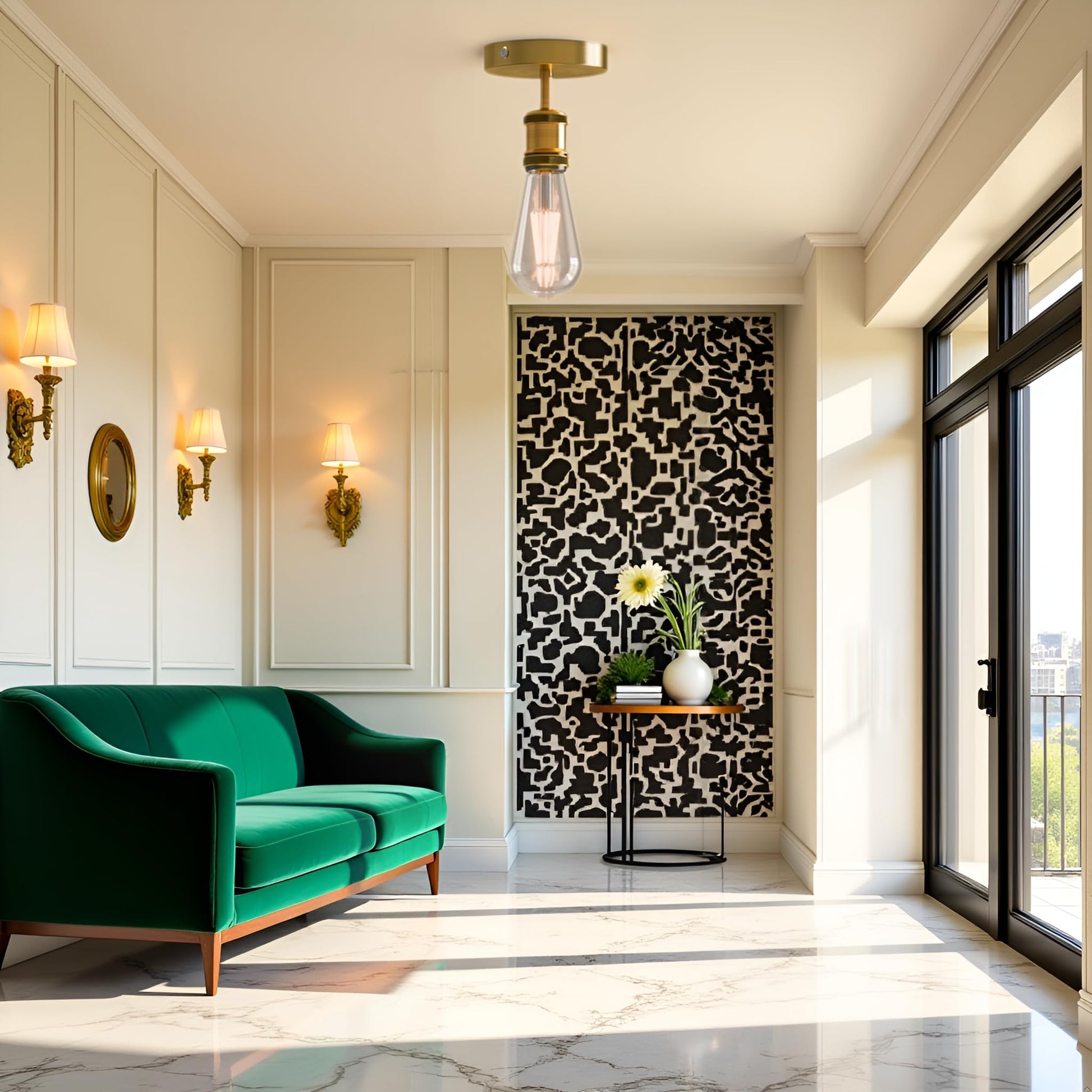 head mount ceiling e27 living