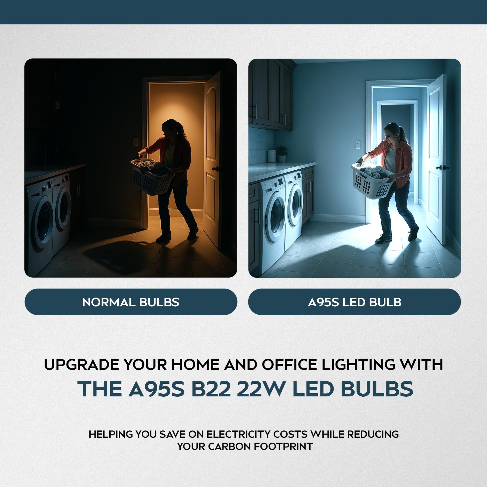 e27 a19 home 22w f a95 450lm