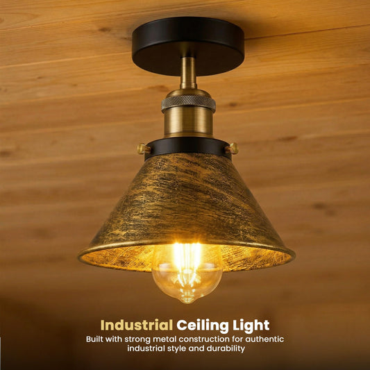 bulb mount saving ceiling