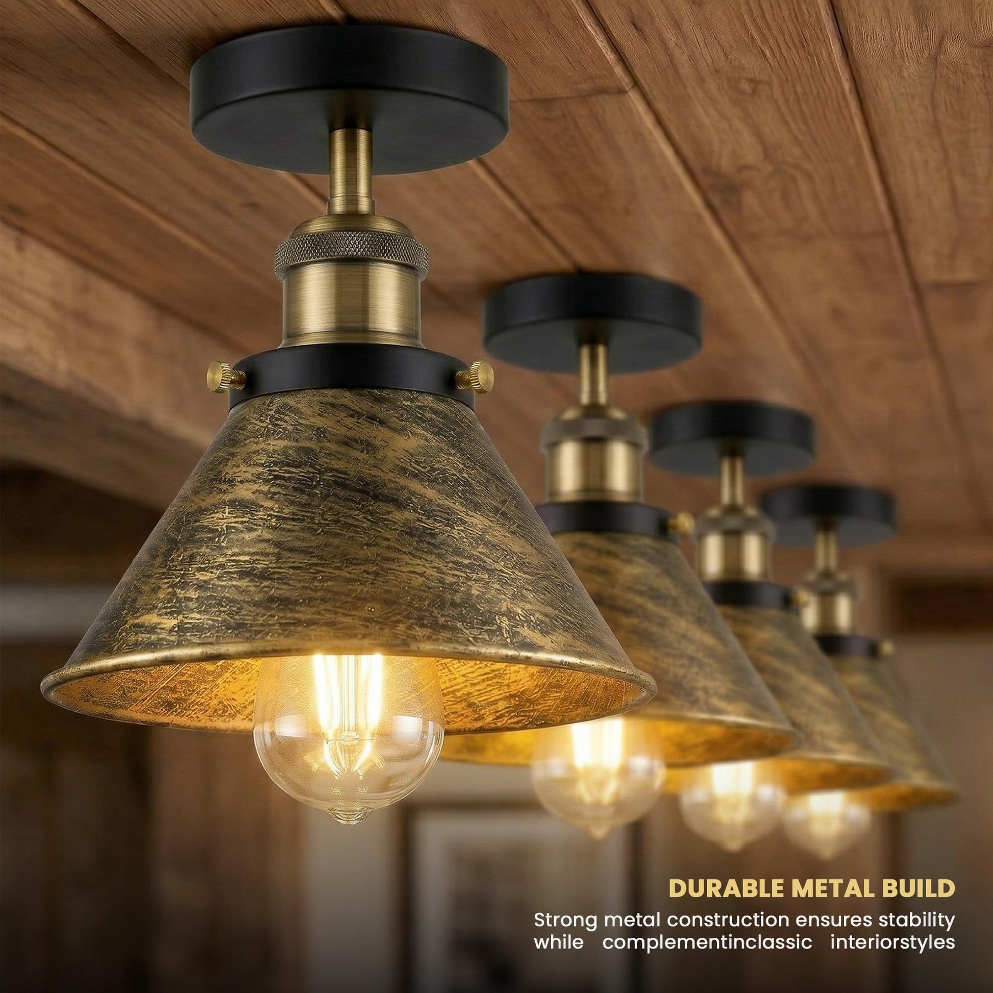 bulb mount saving ceiling