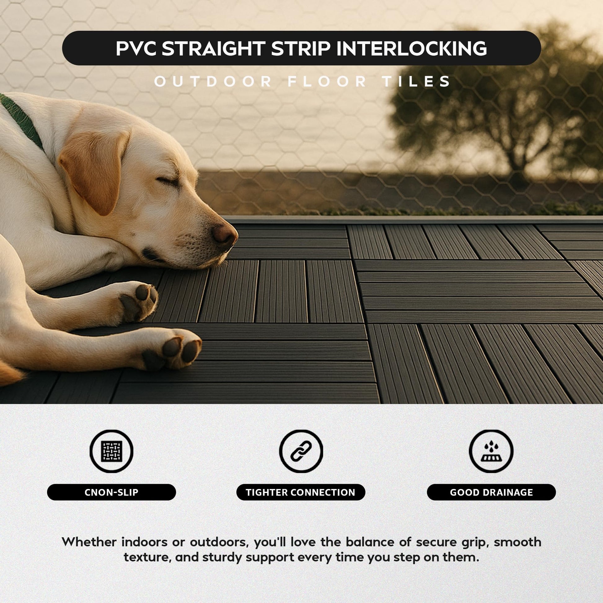 patio tiles mats flooring