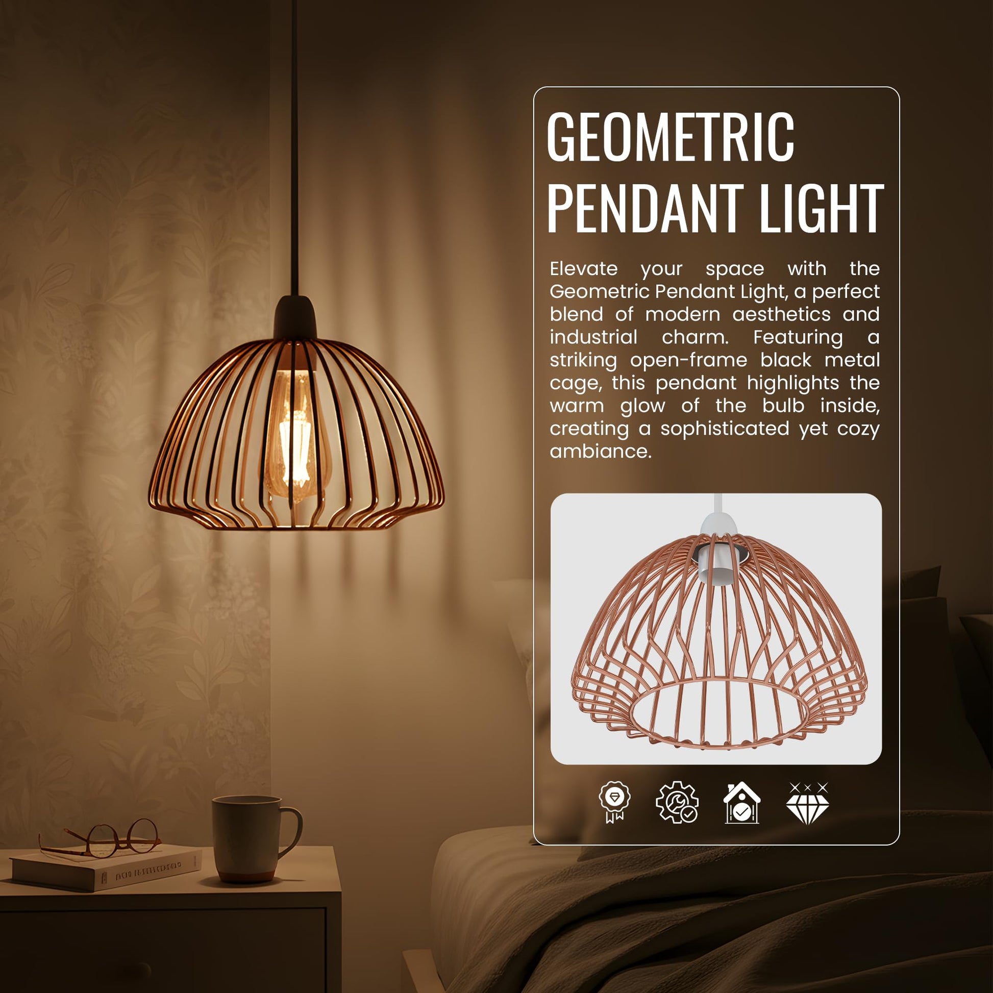 cheap for rattan copper lights