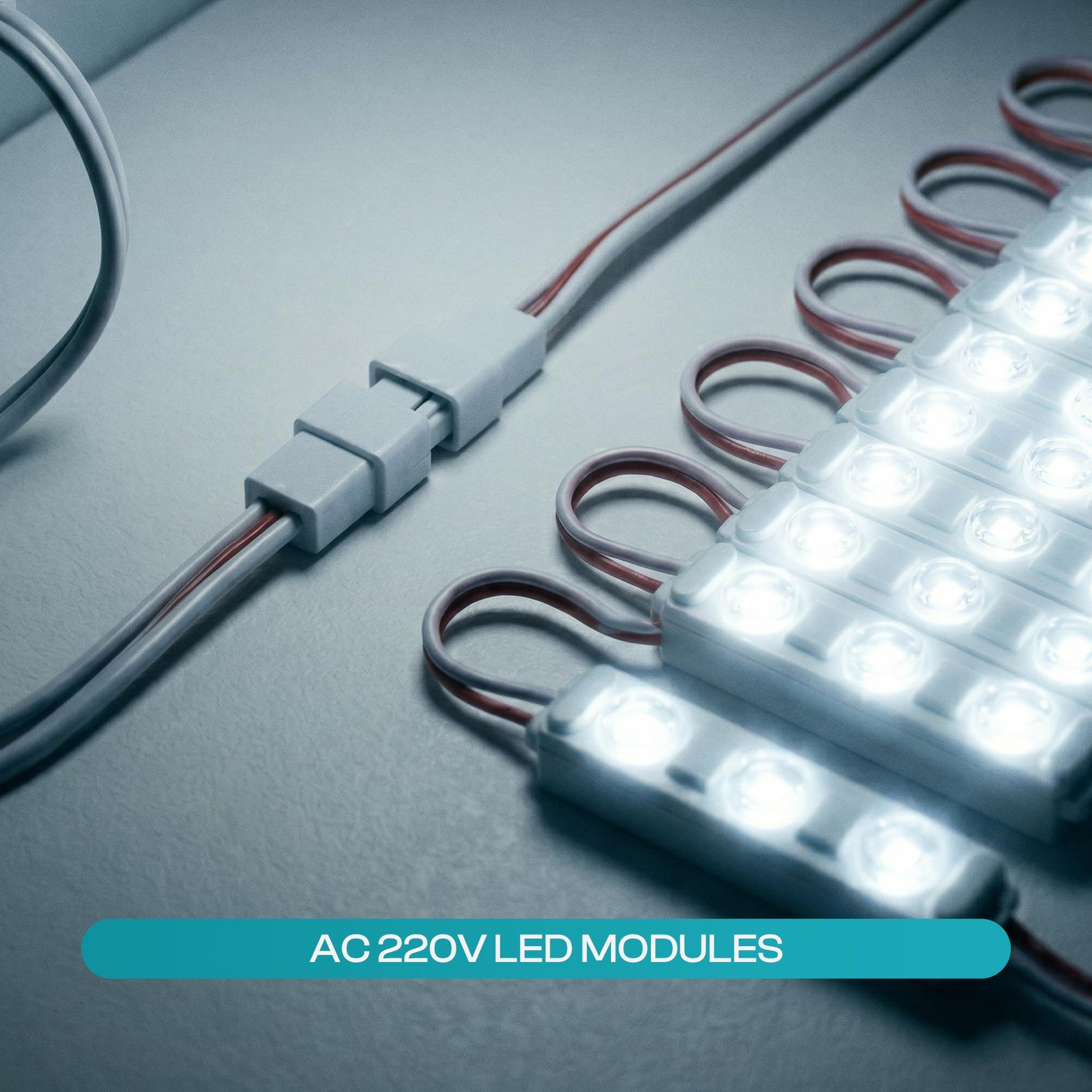 ultra light led module sign