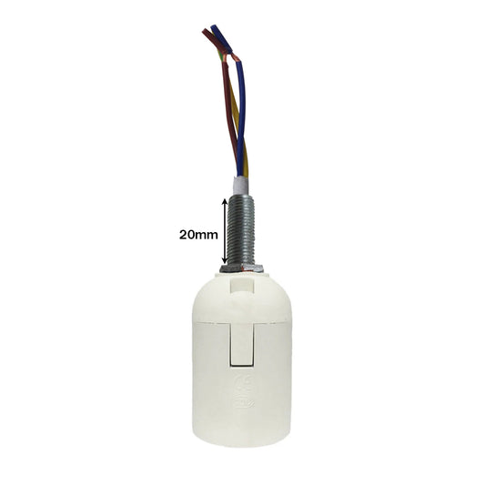 E27 Metal Lamp Socket Holder - 60W Max