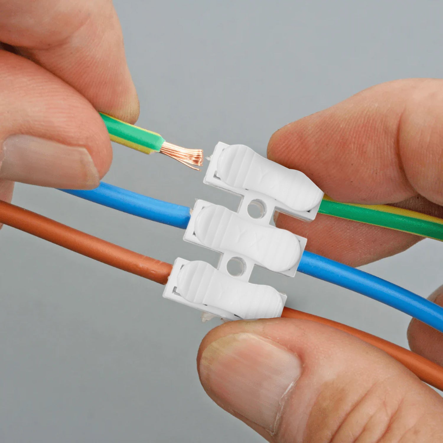 Connettori Elettrici Rapidi Per Auto | Kit Crimpatura A Innesto | Morsetti Lock 3 Porte