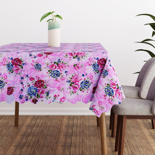 modern 150x110cm Rectangular printed tablecloth for decor ~5536